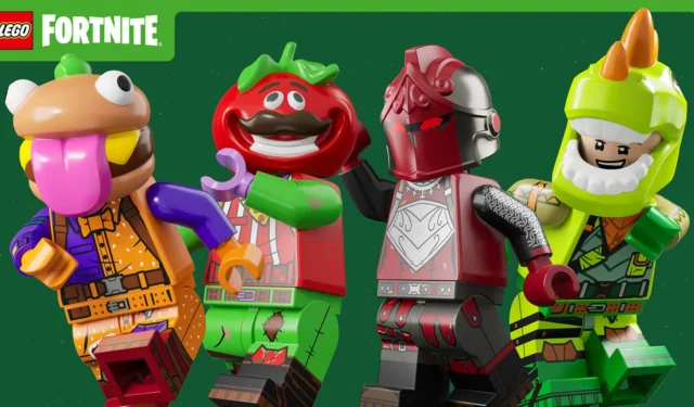 LEGO Fortnite 28.20 patch note: Hunting dagger, new skin styles…