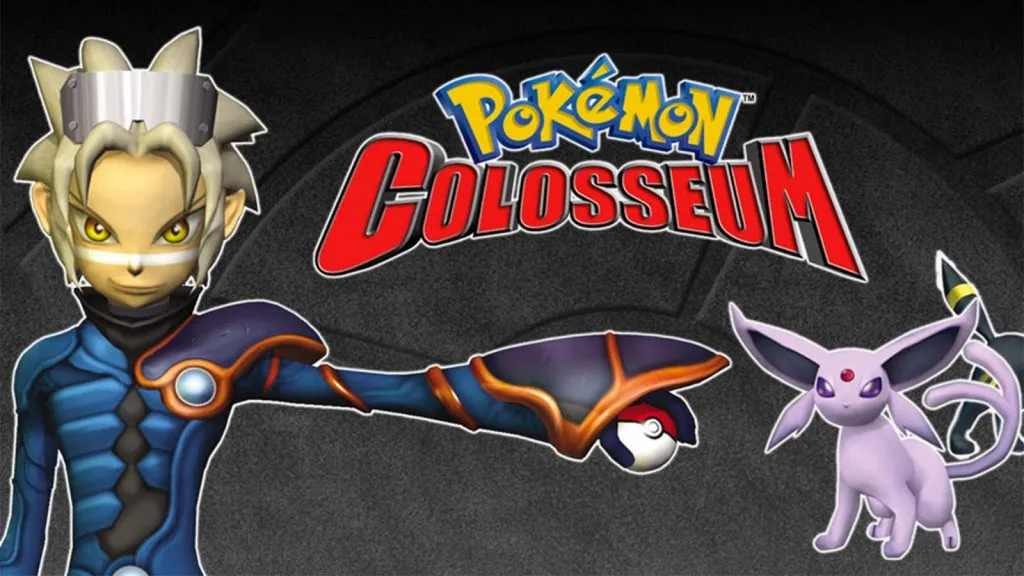 Pokémon Colosseum promotional image