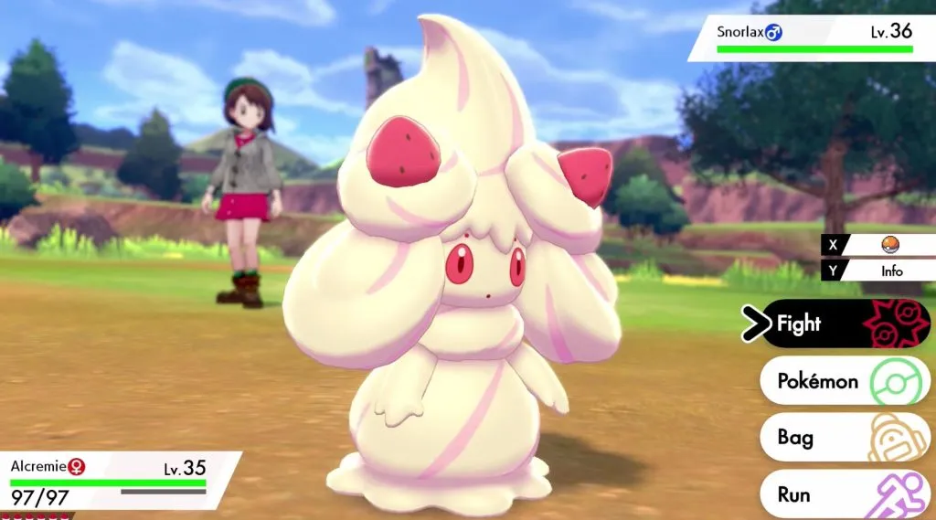 Charmilly in Pokémon Sword and Shield