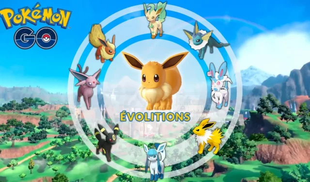Guides to Eevee evolutions in Pokémon Go
