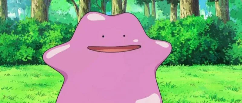 Appearance of Ditto in Pokémon GO