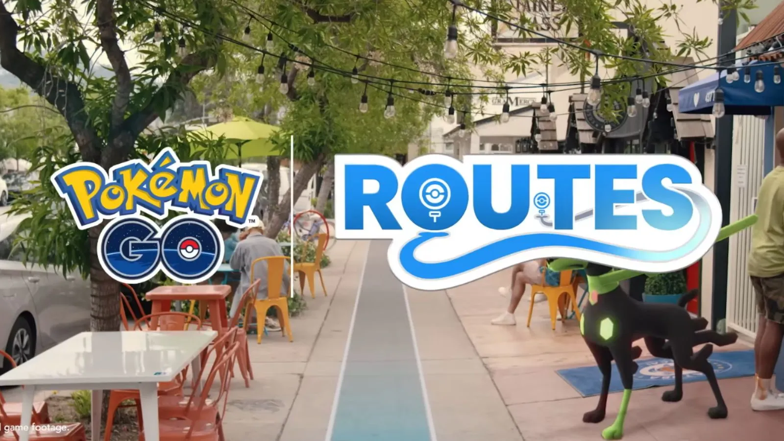 The Routes feature in Pokémon Go