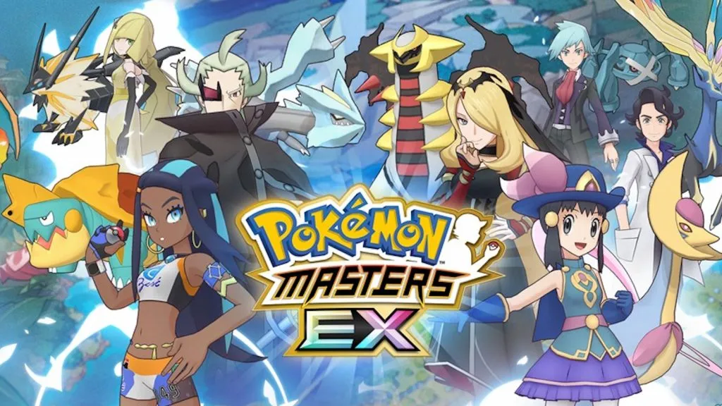 Pokémon Masters Ex promotional image