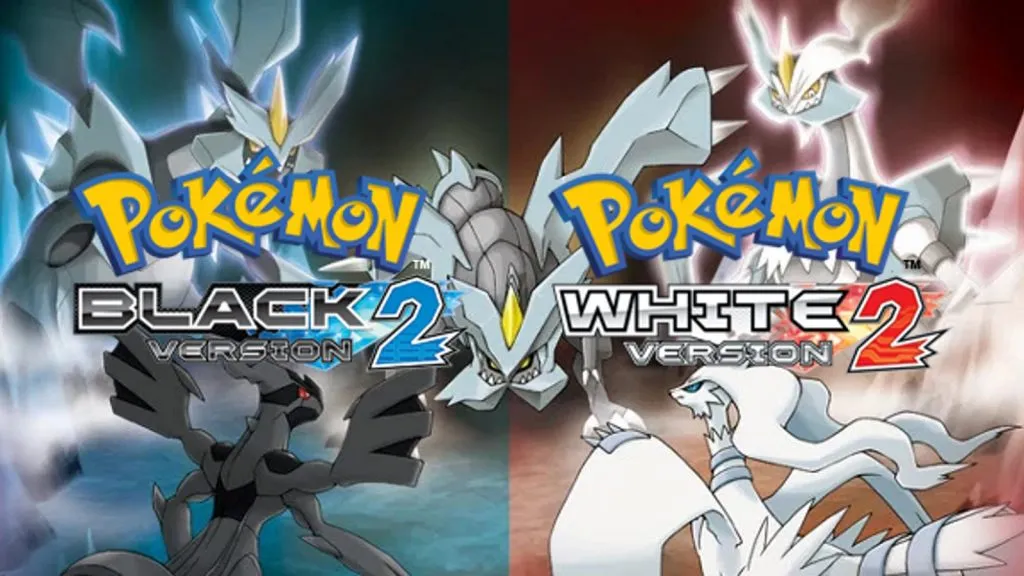 Covers of Pokémon Black 2 and White 2