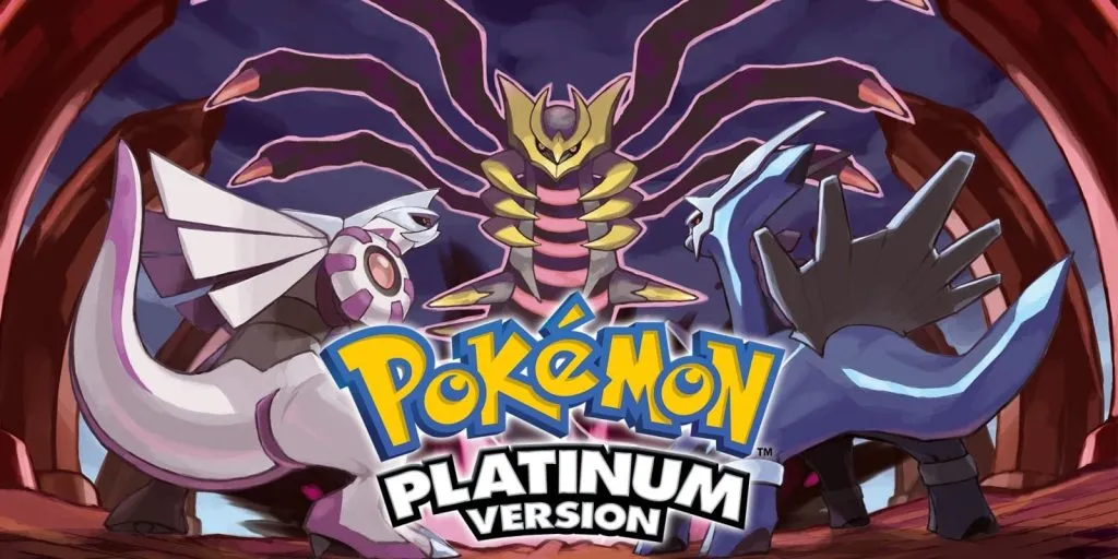 Pokémon Platinum cover