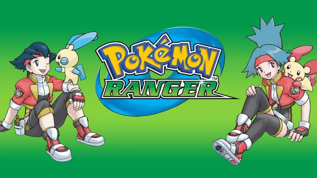 Promotional image of Pokémon Ranger