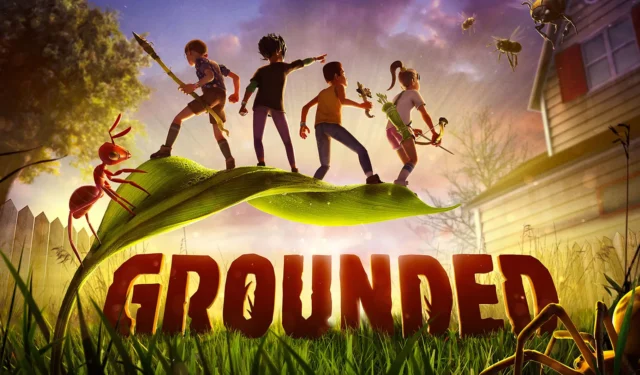 When will Grounded be released on PS5 and Nintendo Switch?