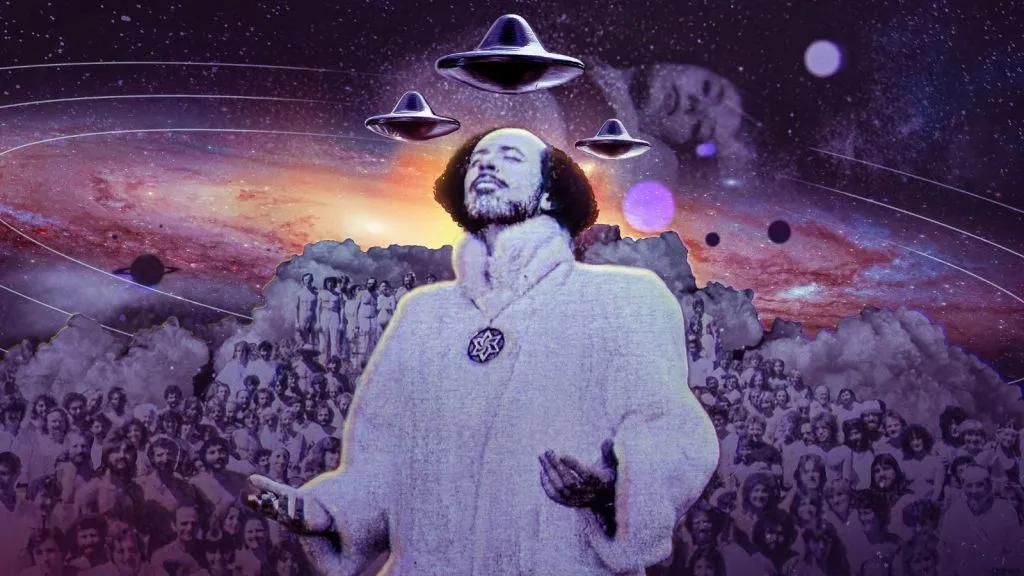 rael the prophet of the aliens poster