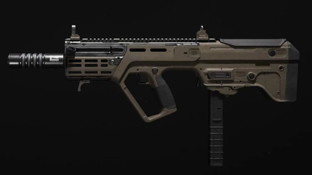 RAM-9 Submachine Gun Warzone