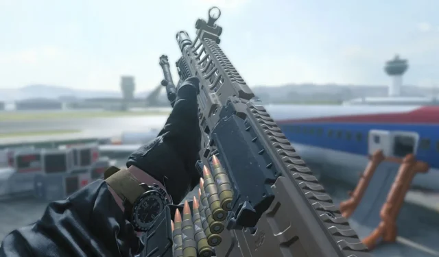 A recent buff to MW3 has turned this machine gun into a real threat