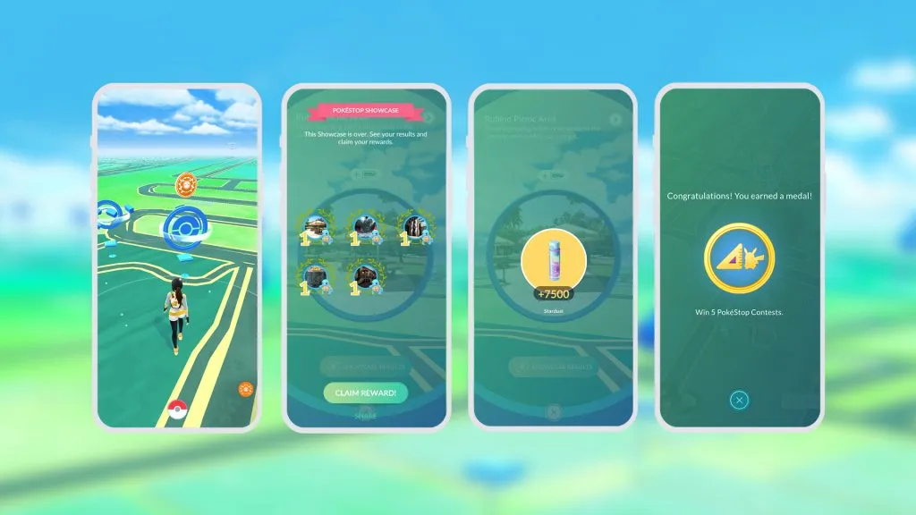 PokéStop event on Pokémon Go