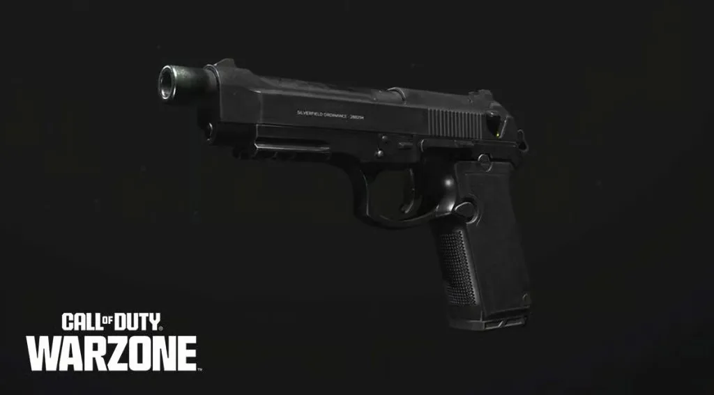 Pistolet Renetti Warzone