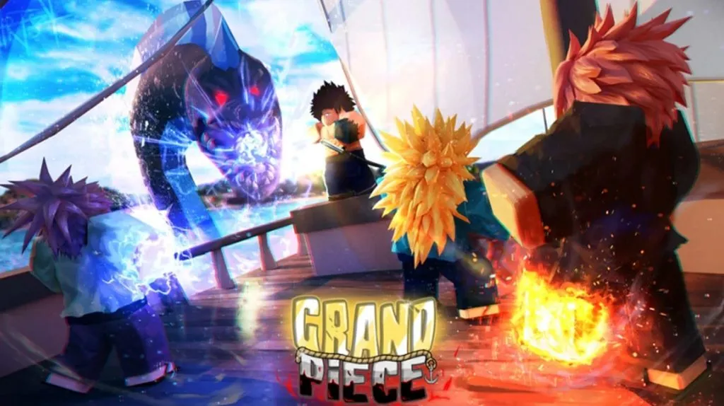 Roblox Grand Piece Online