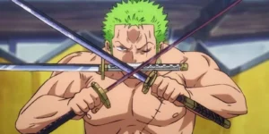 One Piece author explains why Zoro has three swords