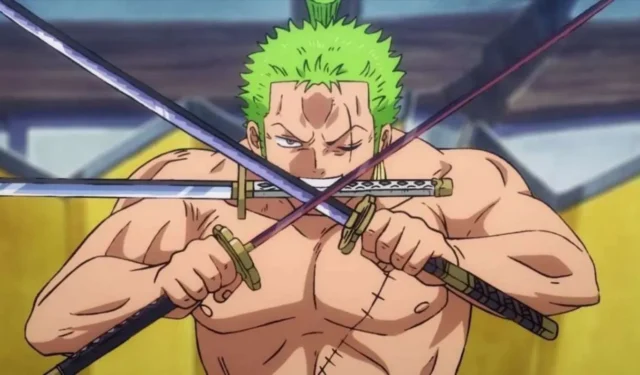 One Piece author explains why Zoro has three swords