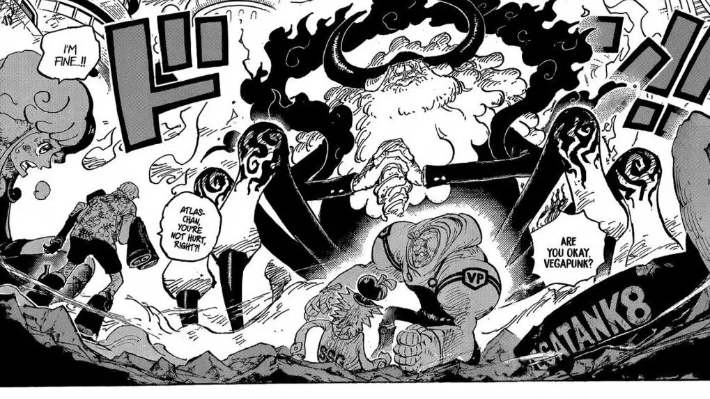 saturn vs mugiwara one piece