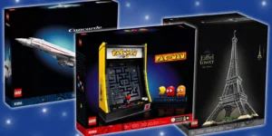 Extraordinary LEGO sets exclusive to the LEGO Shop: Titanic, PAC-MAN, Eiffel Tower…