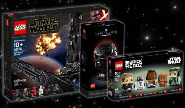 These retired epic LEGO Star Wars sets are still available: go for it