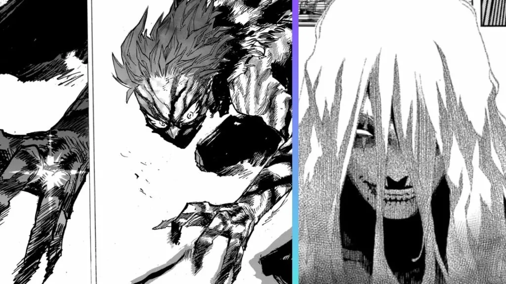 shigaraki tomura deku my hero academia