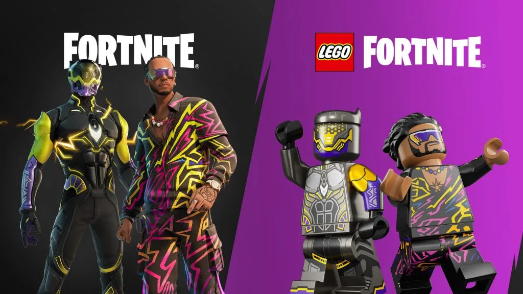 Skin et style Hamilton Fortnite