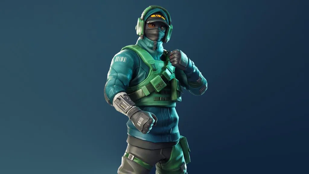 The Fortnite Reflex skin