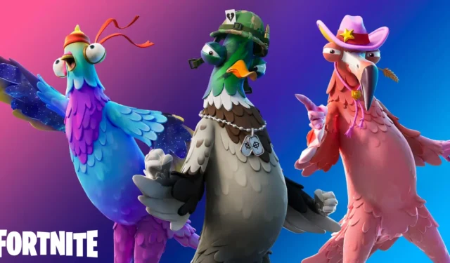 How to get the Feathered Band skins in Fortnite