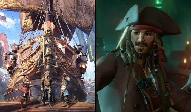 Is Skull and Bones like Sea of ​​Thieves?