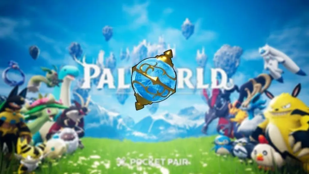 Pal's Sphere in Palworld