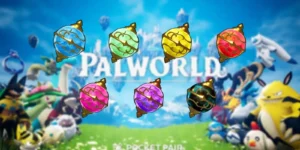 How to craft each type of Sphere in Palworld