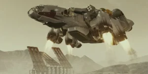 Starfield player reveals perfect reproduction of StarCraft Battlecruiser