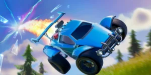 Fortnite player shares “crazy” trick to make cars fly