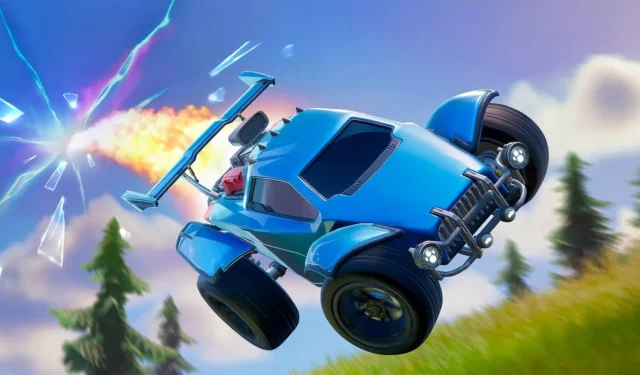 Fortnite player shares “crazy” trick to make cars fly