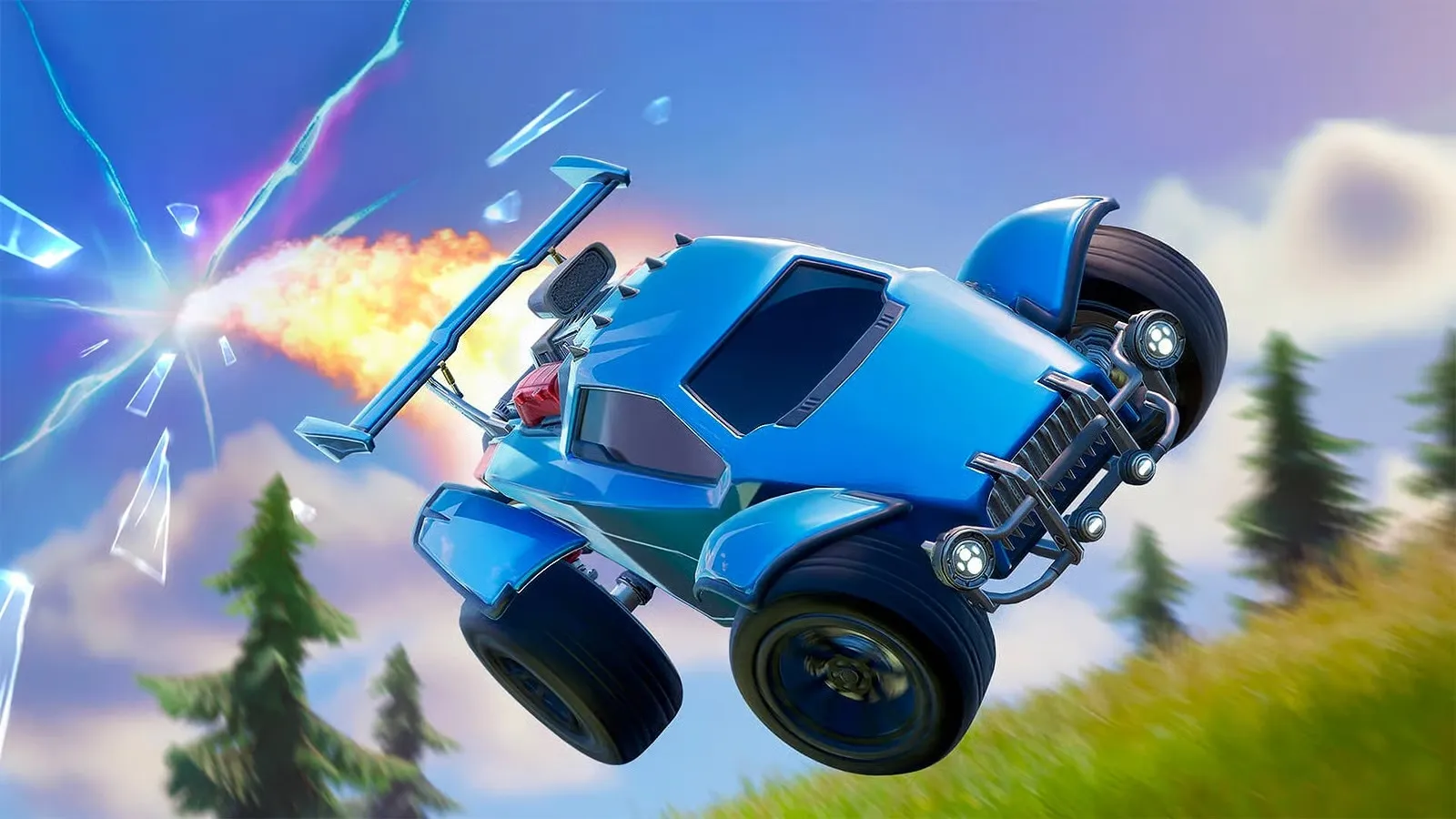 Fortnite player shares “crazy” trick to make cars fly
