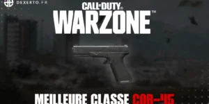 The best COR-45 class in Warzone: accessories, perks, equipment