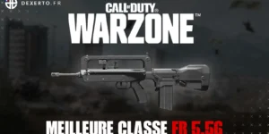 The best class of FR 5.56 in Warzone: accessories, assets…