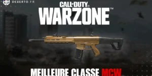 The best MCW class in Warzone: accessories, perks, equipment