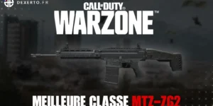 The best class of the MTZ-762 in Warzone: accessories, perks, equipment