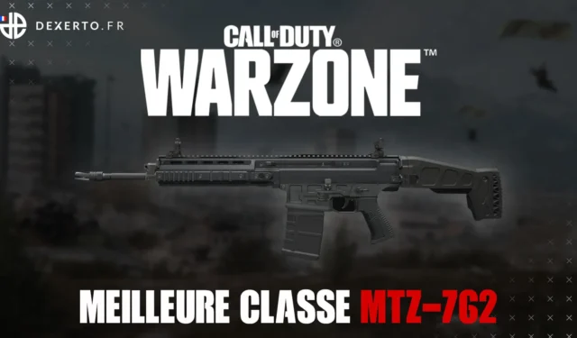 The best class of the MTZ-762 in Warzone: accessories, perks, equipment