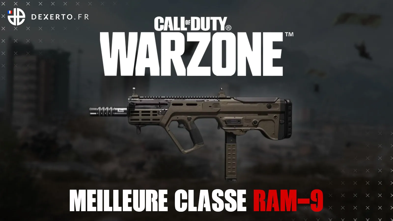 The best RAM-9 class in Warzone: accessories, perks, equipment