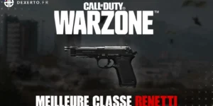 The best Renetti class in Warzone: accessories, perks, equipment