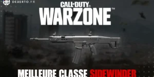 The best Sidewinder class in Warzone: accessories, assets…