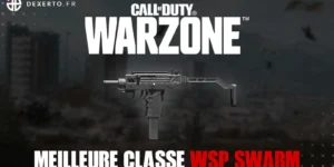 The best WSP Swarm class in Warzone: accessories, perks, equipment