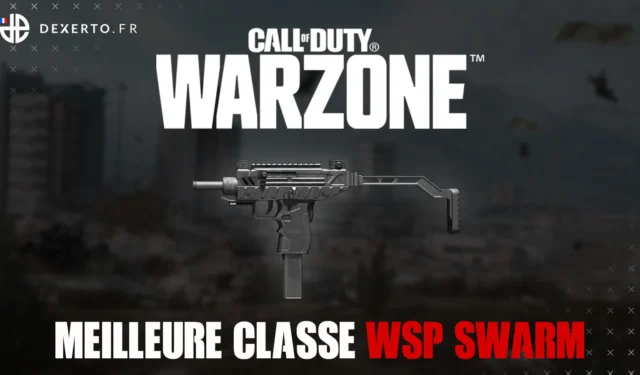 The best WSP Swarm class in Warzone: accessories, perks, equipment