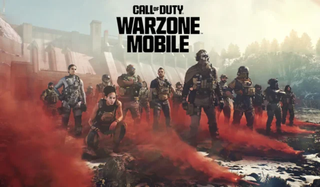 Warzone Mobile: All maps and modes