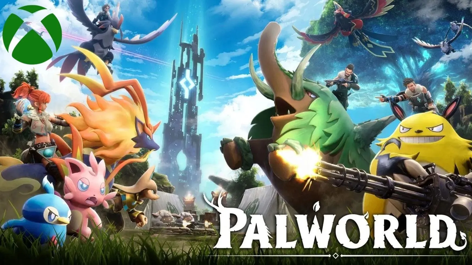 Xbox reportedly used Palworld as an example of its cross-platform...