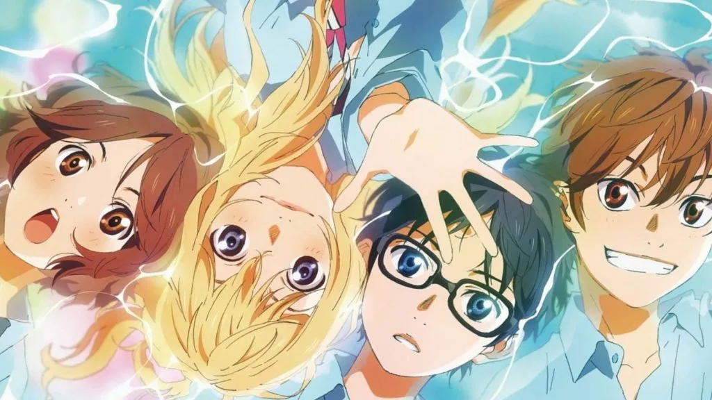 your lie in april kimi no uso affiche