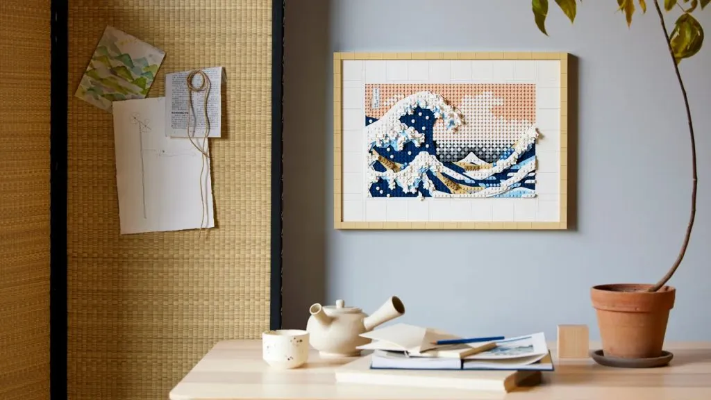 LEGO Art Hokusai Set – The Great Wave — 31208