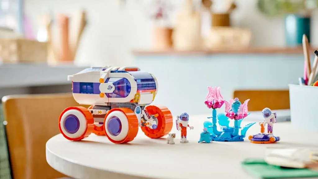 LEGO Friends Space Research Rover Set — 42602