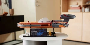 Unprecedented price drop for the LEGO Star Wars Luke Skywalker’s Landspeeder