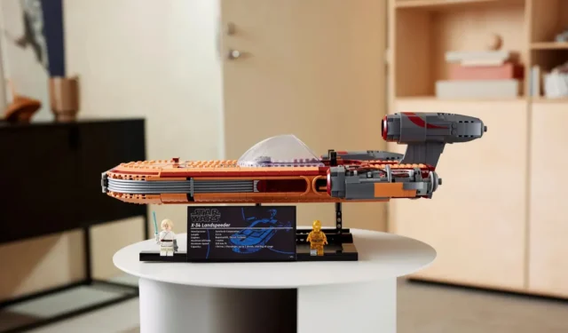 Unprecedented price drop for the LEGO Star Wars Luke Skywalker’s Landspeeder